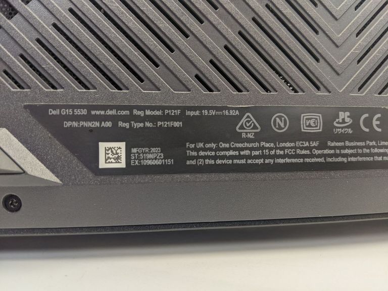 Dell 15/core i9-13900hx ddr4/32gb ddr5/hdd *відсутній/ssd 1000 gb/geforce rtx4060 8gb Код:01-200795008. Изображение 11