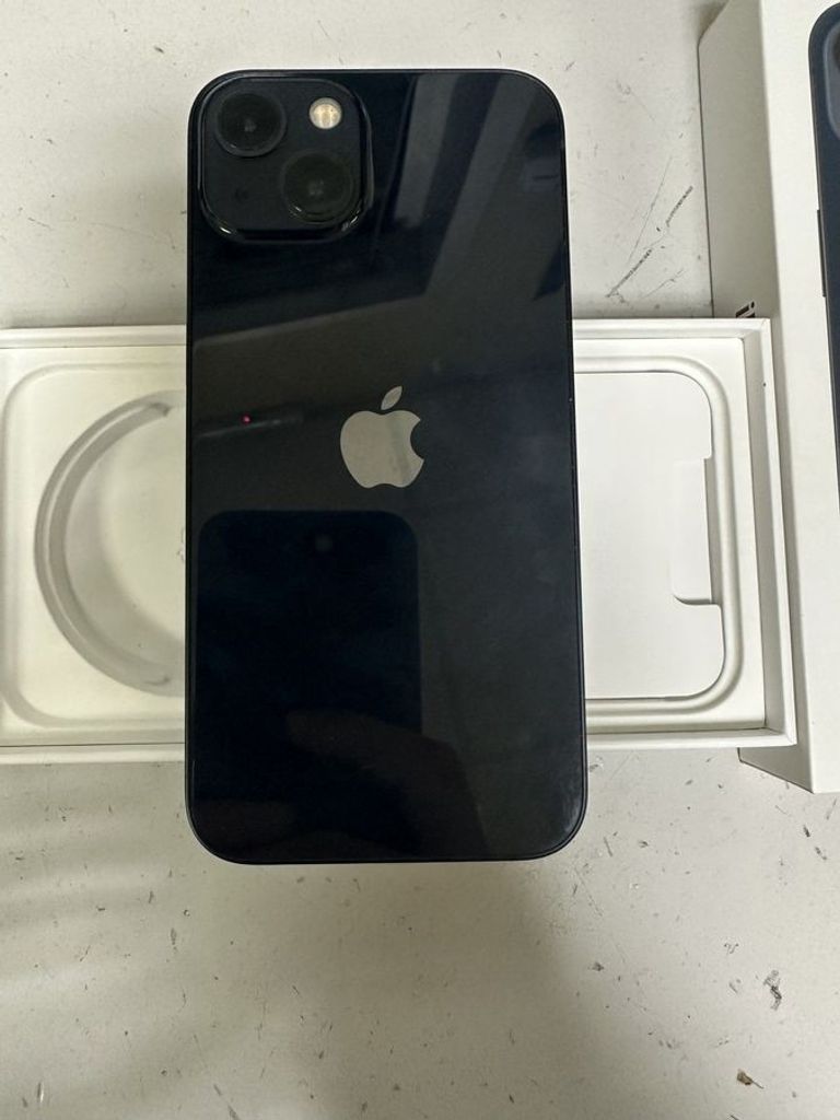 Оголошення Apple iPhone 13 128GB Blue (MLPK3) Б/У