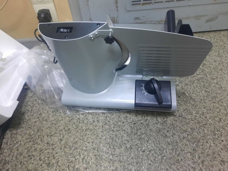 Оголошення Ambiano electric food slicer 200w Б/У