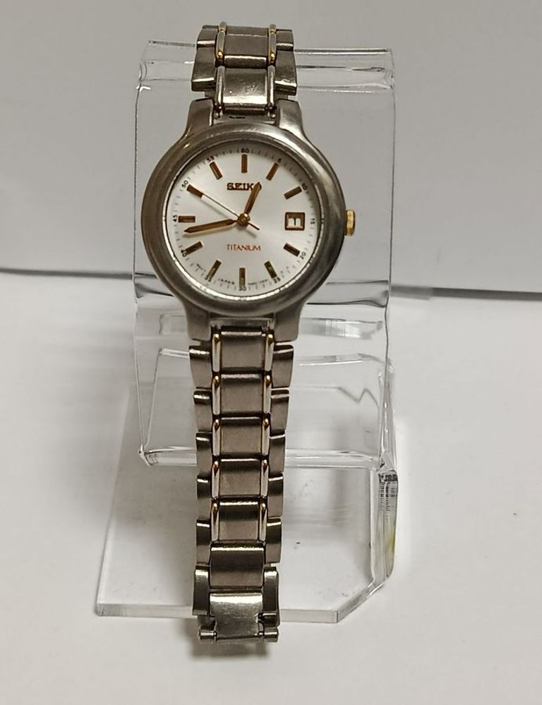 Купить Seiko titanium 7n82-0420 Б/У