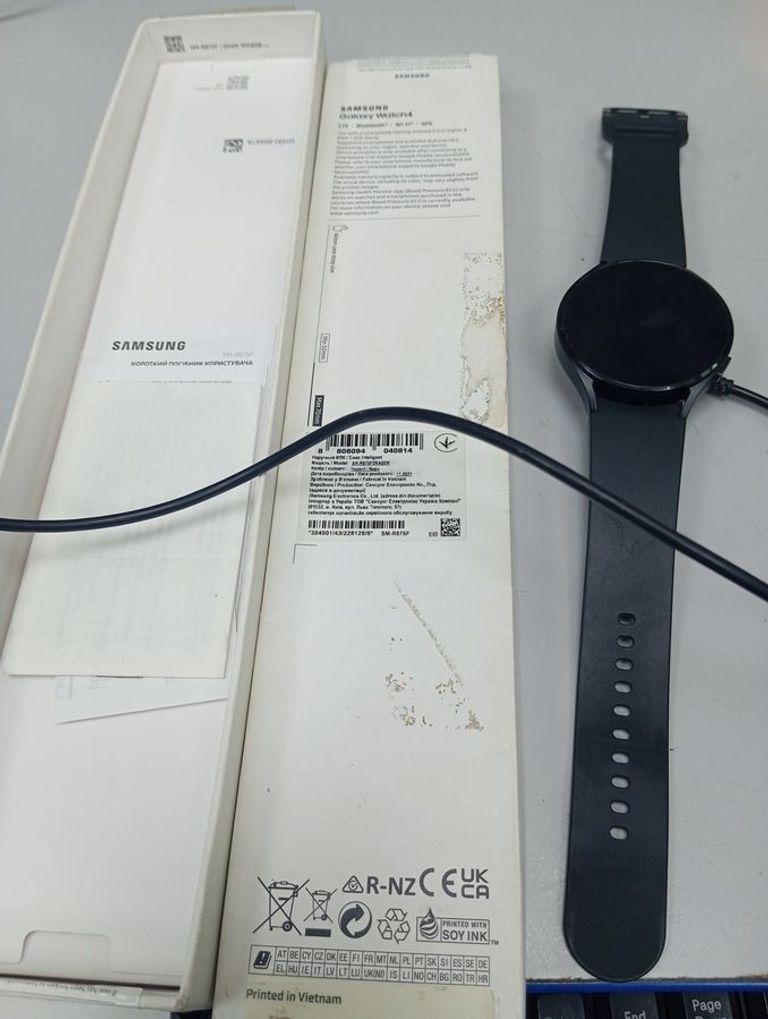 Купити Samsung galaxy watch4 44mm lte Б/У