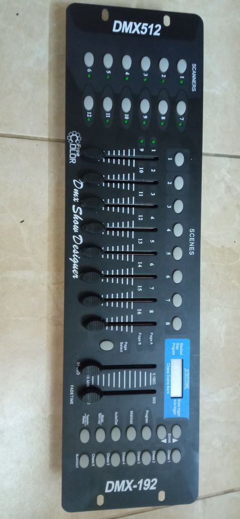 Free Color DMX 192 контролер Код:null. Зображення 4