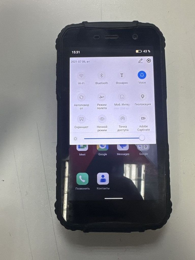 Дешиво Doogee S35 3/16GB Black с ломбарда