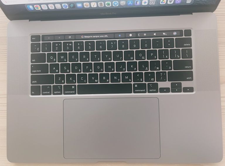 Apple Macbook Pro core i9 2,4ghz/a2141/ retina/ ram16gb/ ssd1000gb/ amd pro 5300m 4gb/touch bar Код:null. Изображение 8