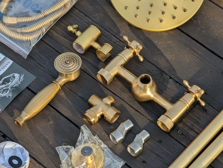 латунна Код:null. Изображение 5