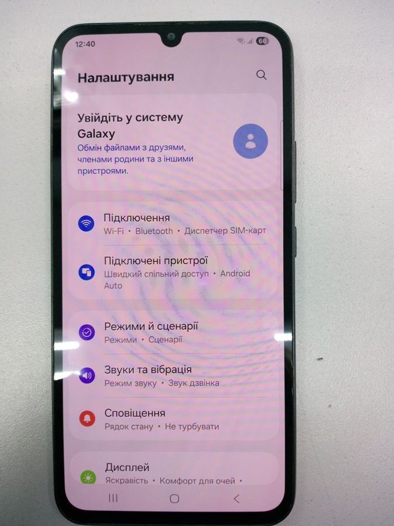 Samsung galaxy a34 5g sm-a346e 8/256gb Код:01-200636535. Зображення 6