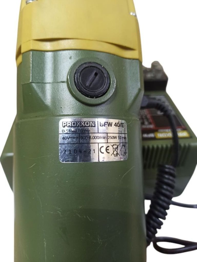 Розпродаж Proxxon bfw 40/е, продавець Техноскарб