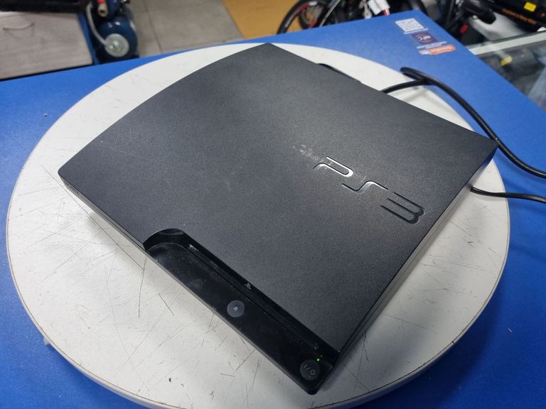 Купить Sony playstation 3 slim 320gb Б/У