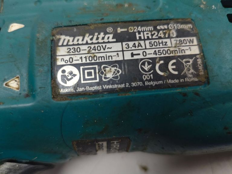 Makita HR2470 Код:01-200817681. Зображення 7