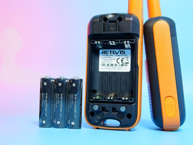 Рація Retevis RT649, радіостанція PMR446, 16 каналів, світлодіодний ліхтарик VOX, водонепроникний IP65, сканування, два способи Код:null. Изображение 8