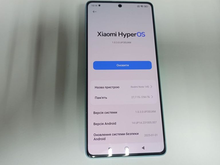 Xiaomi redmi note 14s 8/256gb Код:01-200819551. Изображение 5