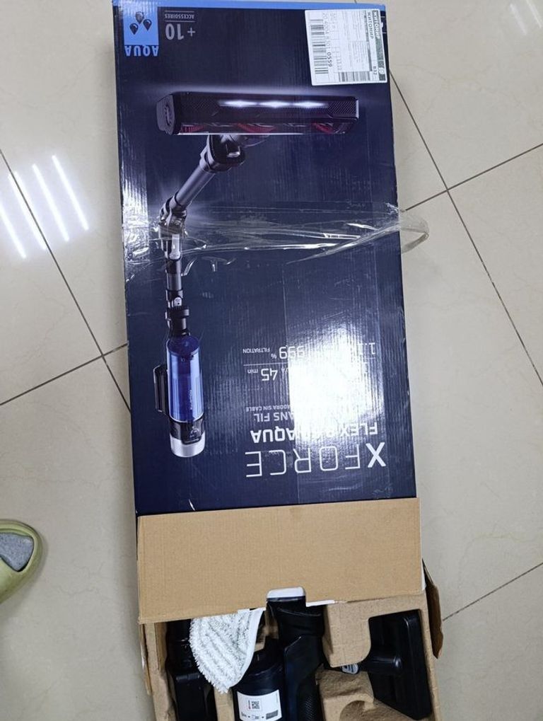 Купити Rowenta X-Force 9.6 Aqua Animal RH20C7WO Б/У