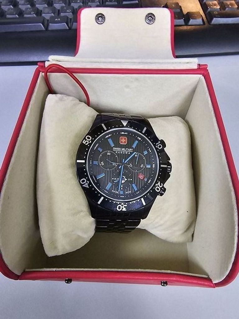 Купить Swiss military hanowa Flagship X Chrono SMWGI2100701 Б/У