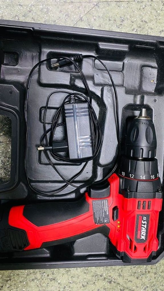 Оголошення Stark cd 12-2 li-lon Б/У