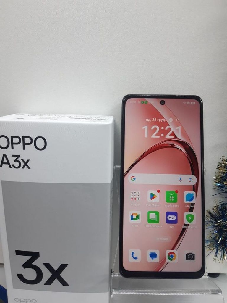 Купити Oppo a3x 4g 4/128gb Б/У