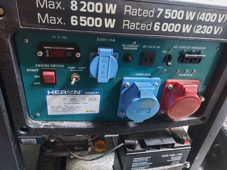 Купити Heron 17hp 8,2kw/6,5kw 8896147 Б/У