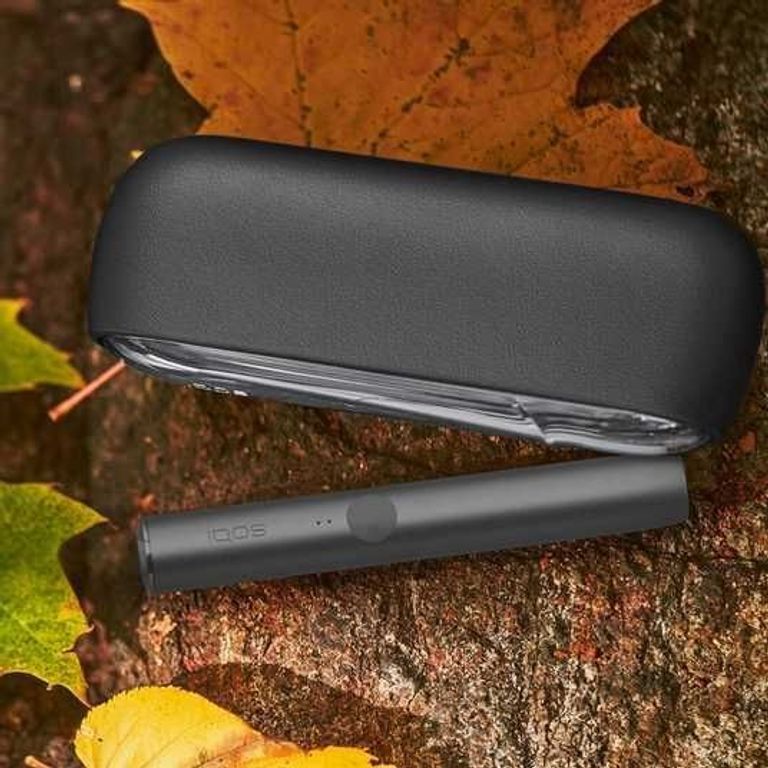 Оголошення Новий пристрій iqos iluma classic. Графіт. Запакованний. Гарантія. Б/У