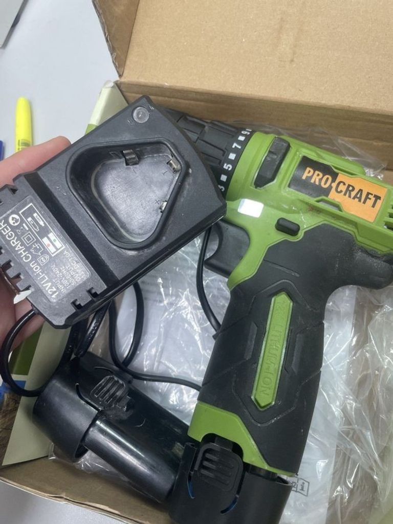 Дешево Procraft PA-12 Li з ломбарду