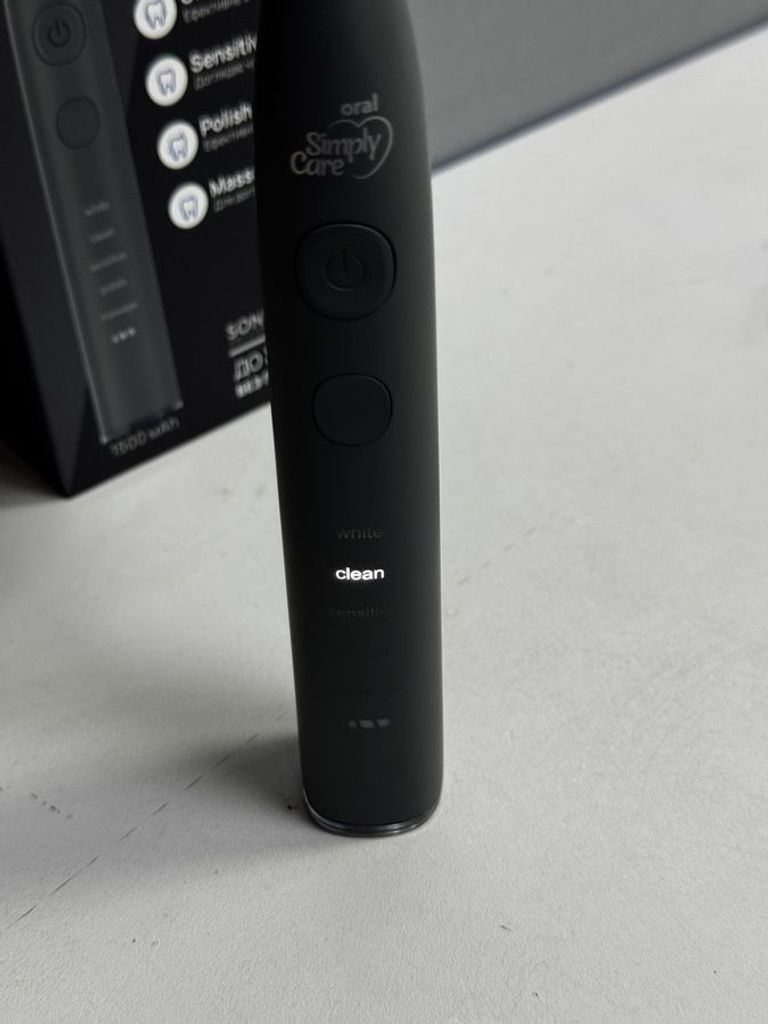 Объявление Oral Simply Care simply care oral сіра (2922290020972) Б/У