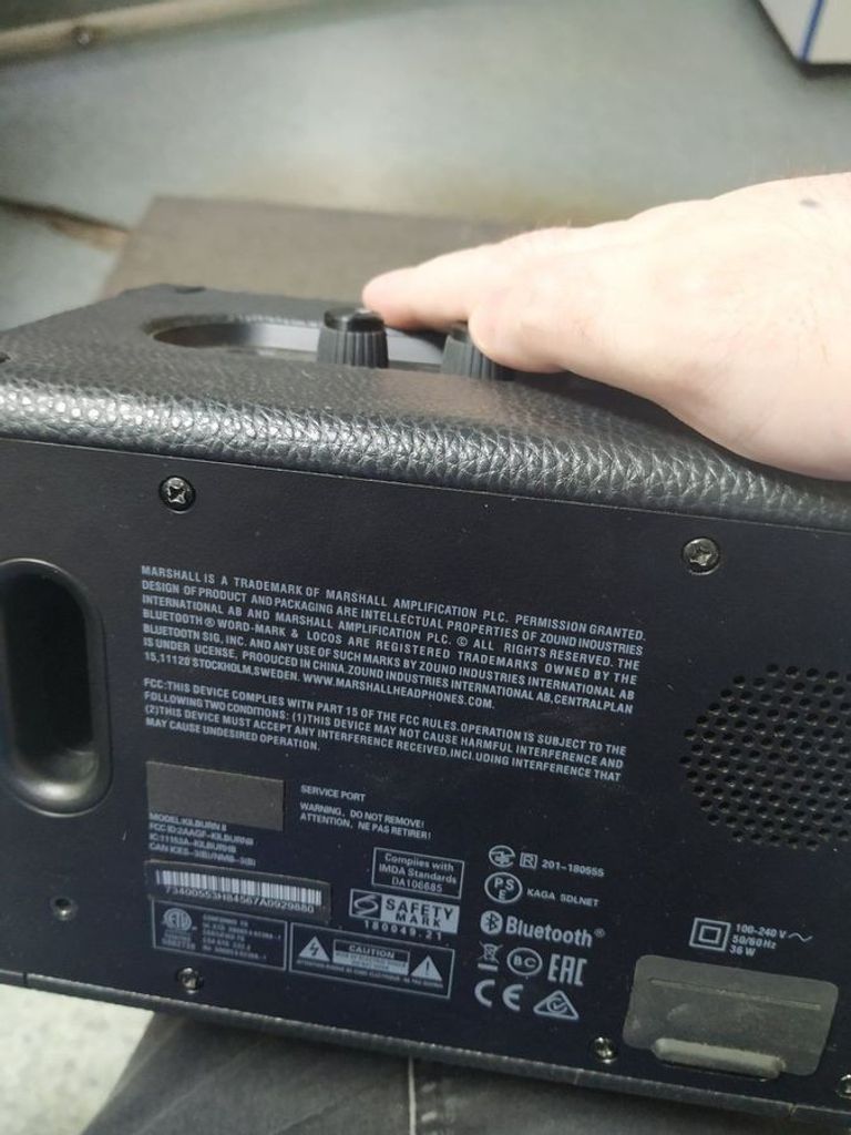 Дешиво Marshall kilburn ii с ломбарда