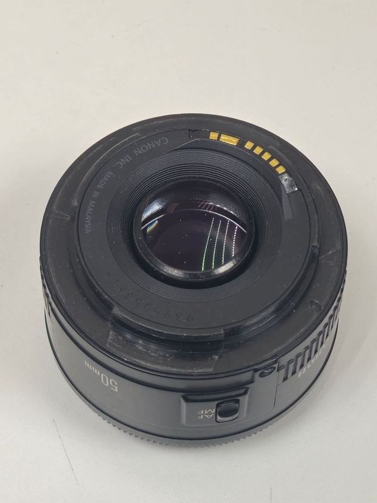 Дешиво Canon ef 50mm f/1,8 stm с ломбарда