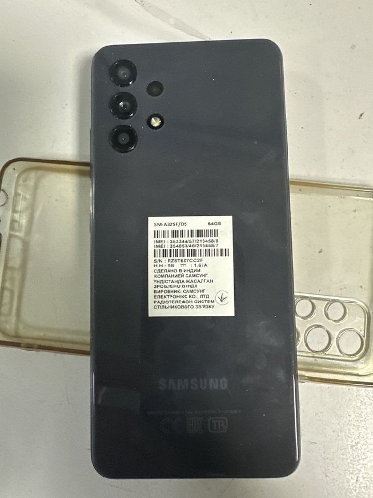 Объявление Samsung a325f galaxy a32 4/64gb Б/У