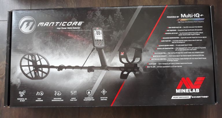 Купити Minelab Manticore Б/У