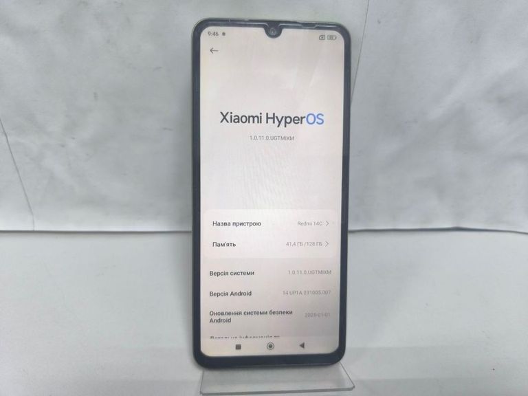 Купить Xiaomi redmi 14c 4/128gb Б/У