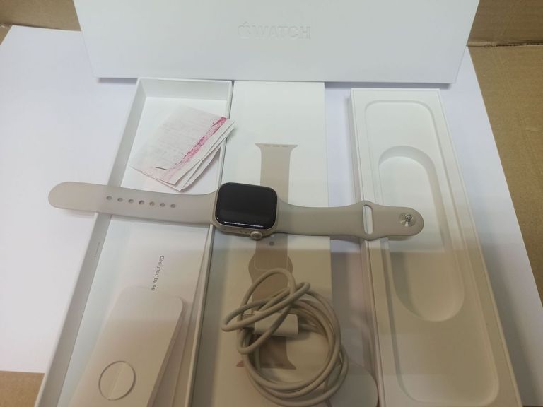 Apple watch series 8 gps 41mm aluminum case Код:01-200841734. Изображение 5