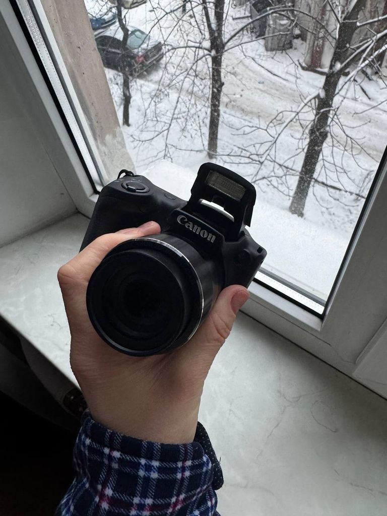 Купить Canon PowerShot SX430 IS Б/У