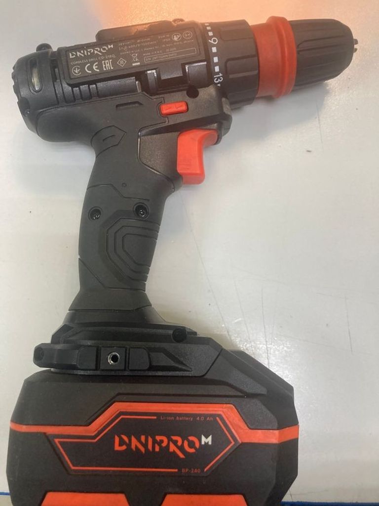 Оголошення Dnipro-M cd-218q 1акб 4ah зп Б/У