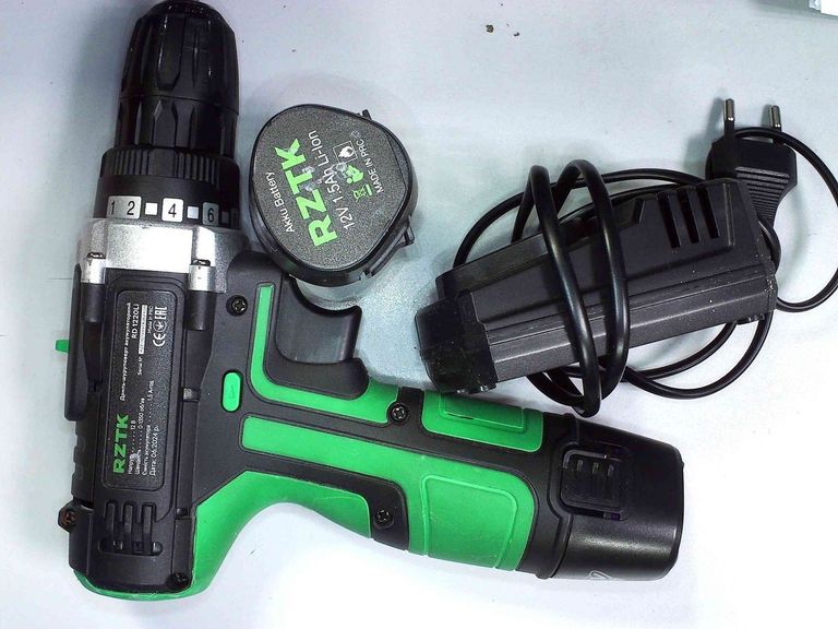 Дешево Rztk rd 1220 li 2акб зп з ломбарду