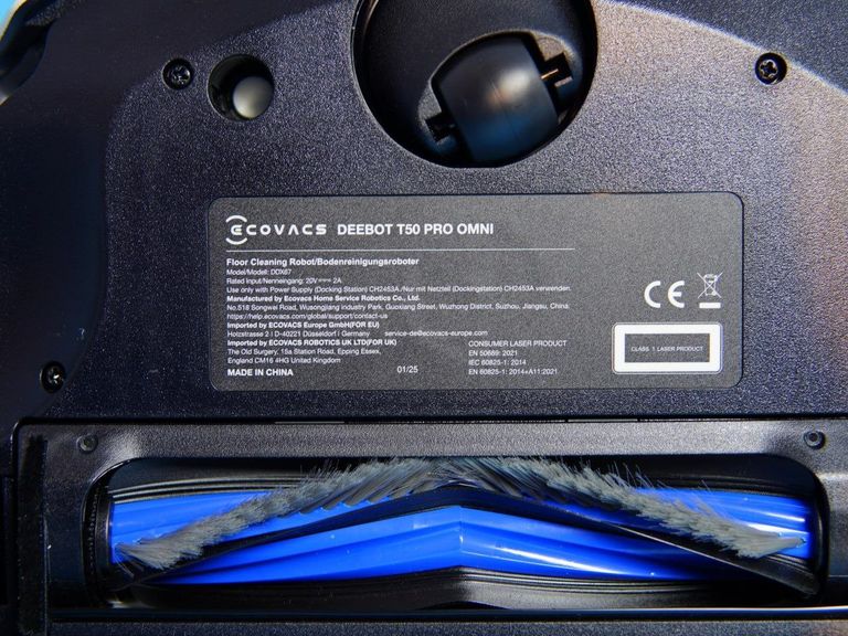 Ecovacs Deebot T50 MAX PRO OMNI WHITE Код:null. Зображення 5