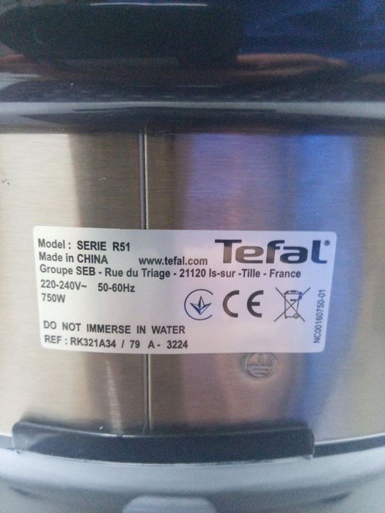 Розпродаж Tefal RK321A34, продавець Техноскарб
