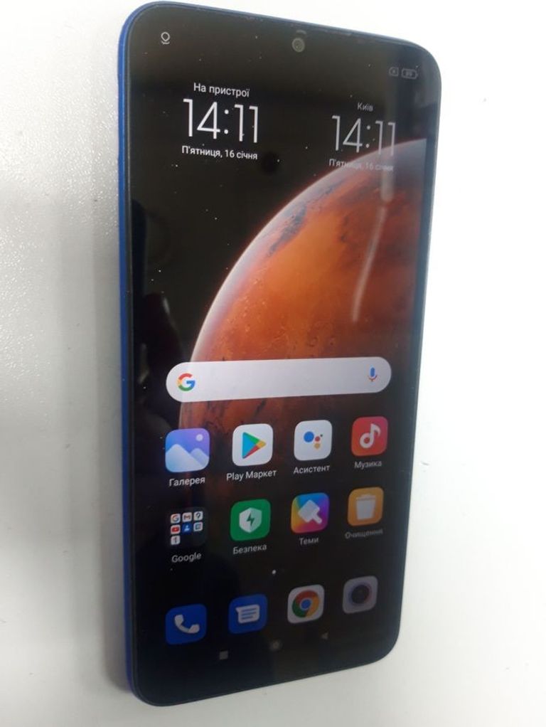 Объявление Xiaomi redmi 9c nfc 3/64gb Б/У