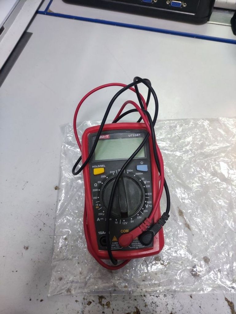 Оголошення Uni-t UT33B Б/У