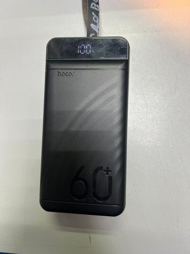 Купить Hoco J123C Element 60000mAh 22.5W Black Б/У