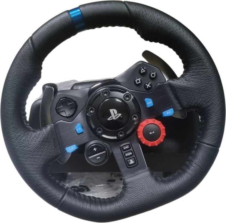 Дешево Logitech g29 driving force racing wheel / 941-000110, 941-000112 з ломбарду