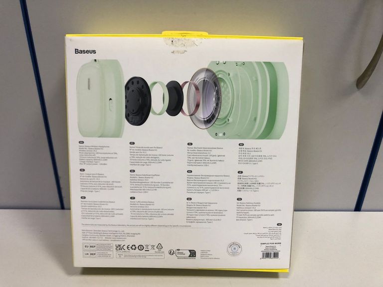 Оголошення Baseus bowie h1i Б/У