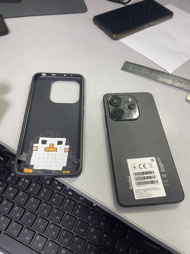 Xiaomi redmi note 14 8/256gb Код:01-200854139. Изображение 9