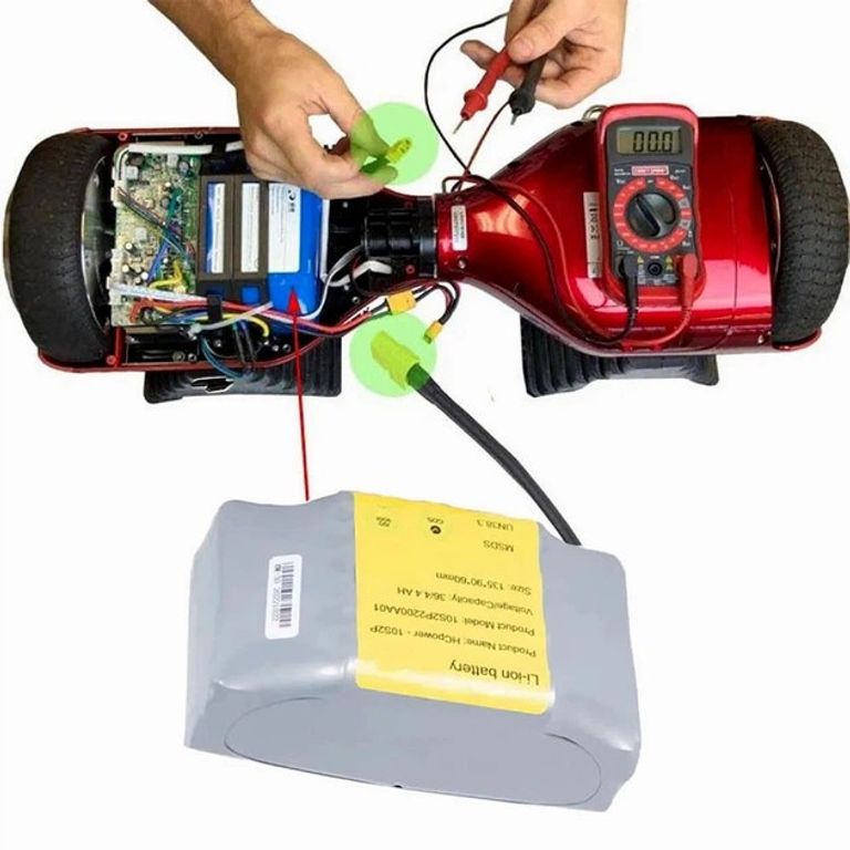 Купити HCpower 10S2P 36В 4.4Ач Б/У