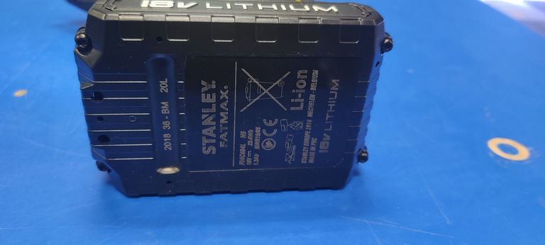 Stanley fmc608c2k 2акб. 18v 1.3ah li-ion fatmax Код:01-200856887. Зображення 11