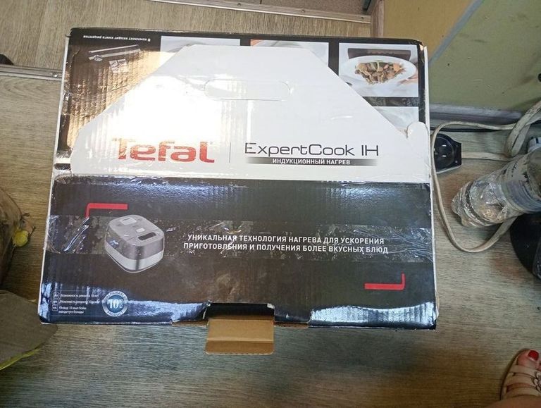 Оголошення Tefal RK802B Б/У