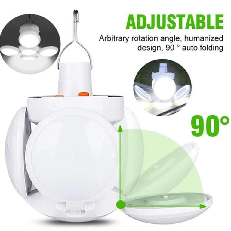 Solar Charging Lamp BL-2029 Код:null. Зображення 9