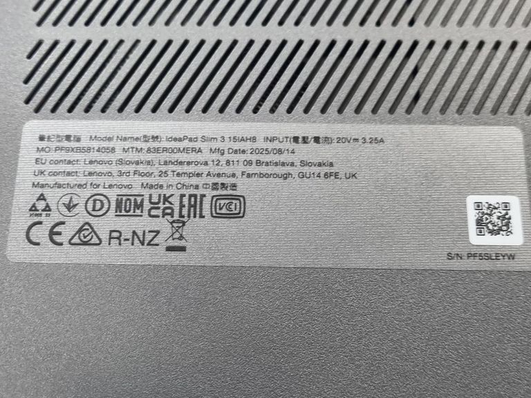 Lenovo 15/core i5-12450h ddr5/16gb ddr5/hdd *відсутній/ssd 512 gb/*інтегрована Код:01-200862076. Зображення 8