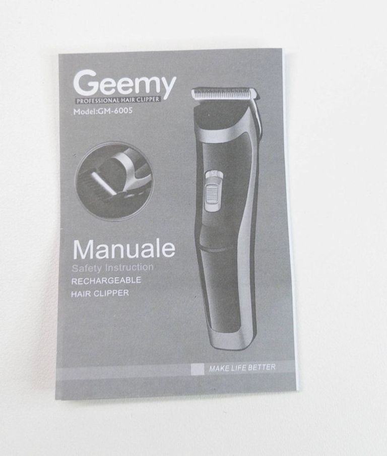 Gemei gm 6005 Код:01-200862046. Зображення 6