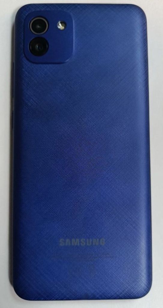 Купити Samsung Galaxy A03 SM-A035F 4/128Gb Blue Б/У