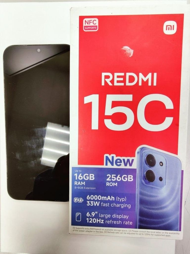 Распродажа Xiaomi redmi 15c 4g 8/256gb, продавец Техноскарб