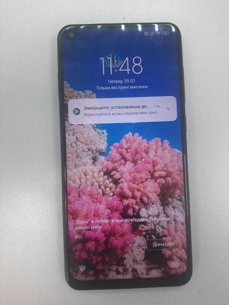 Оголошення Xiaomi redmi note 9 3/64gb Б/У