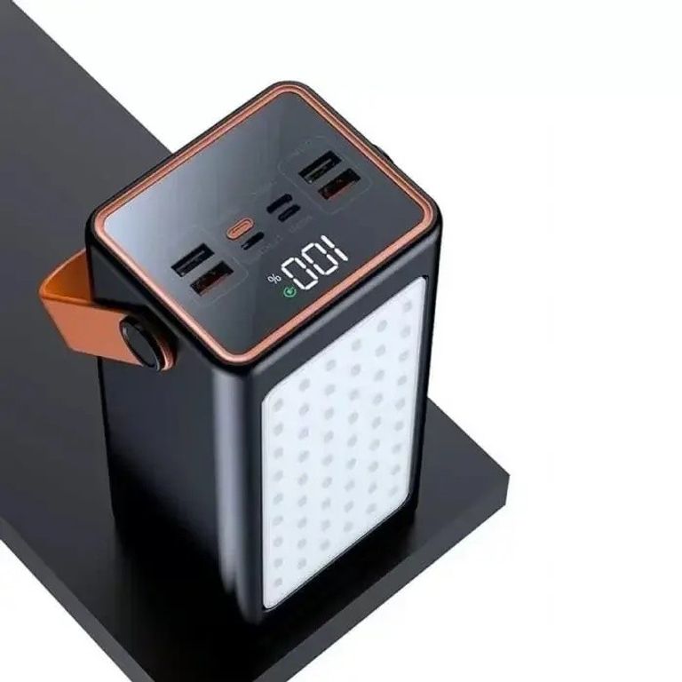 Дешево Повербанк 100000 mAh JS-658 з LED-ліхтариком з ломбарду